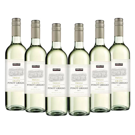 Kirkland Italy Pinot Grigio 6 bottles (750ml)