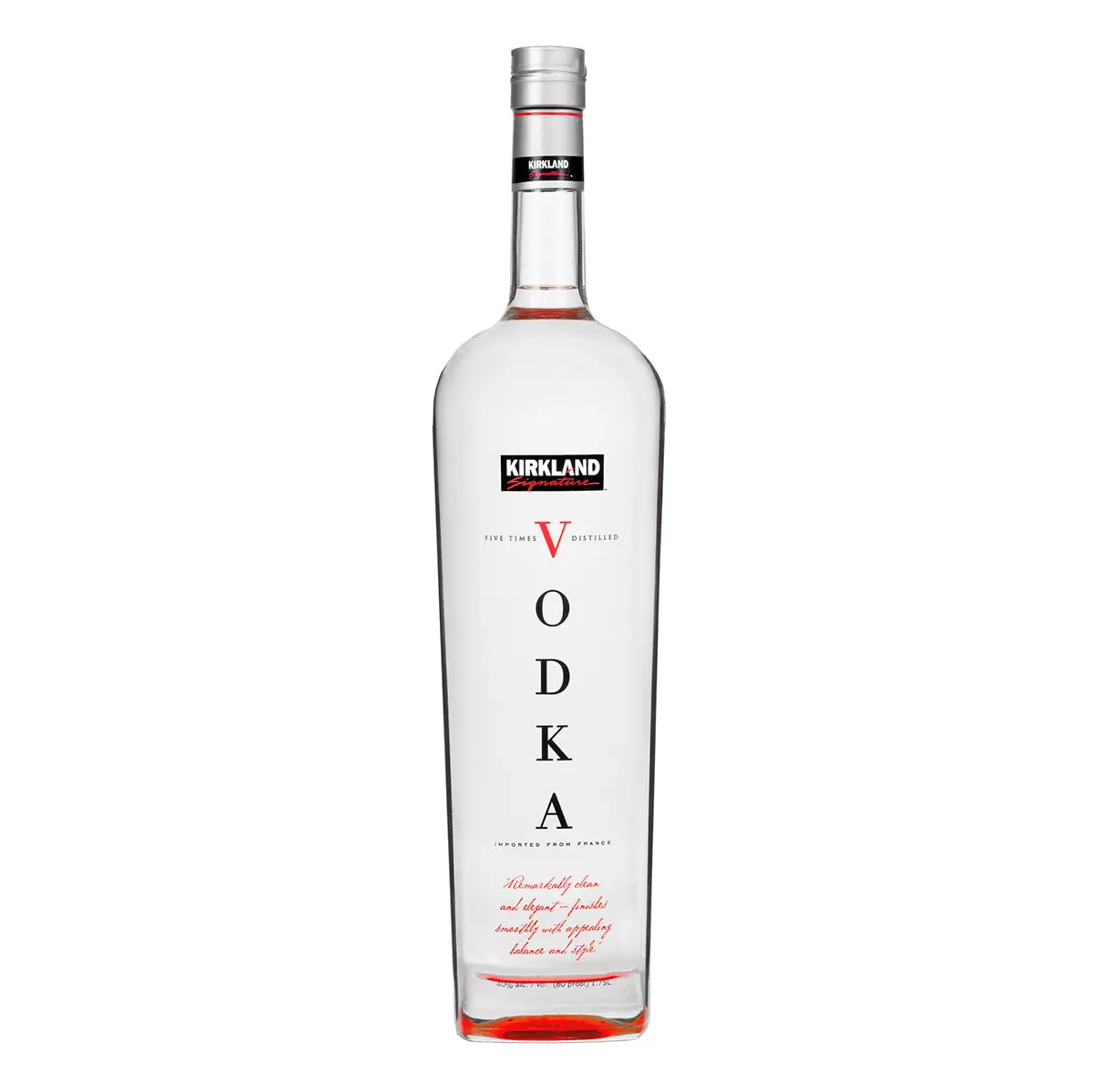 Kirkland French Vodka (1.75lt)