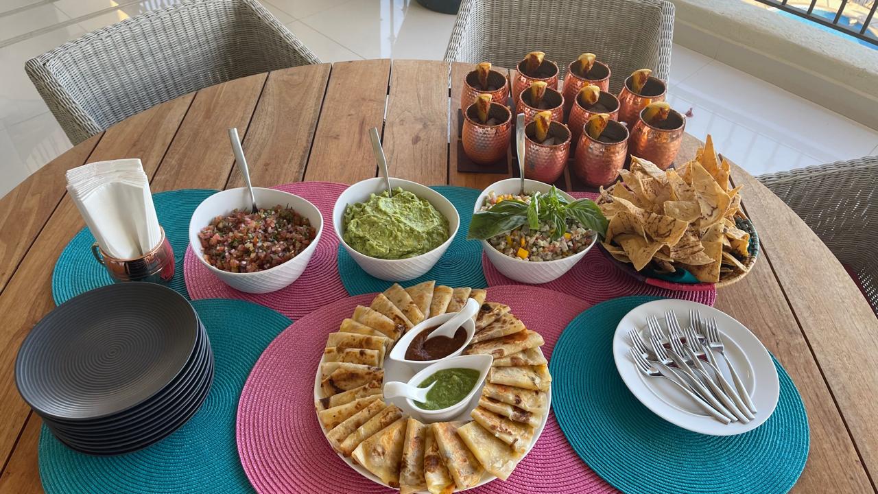 Welcome Margarita & Ceviche Package (8 pers)