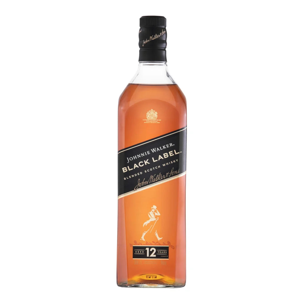 Johnnie Walker Blended Black Label Scotch Whiskey (750 ml)