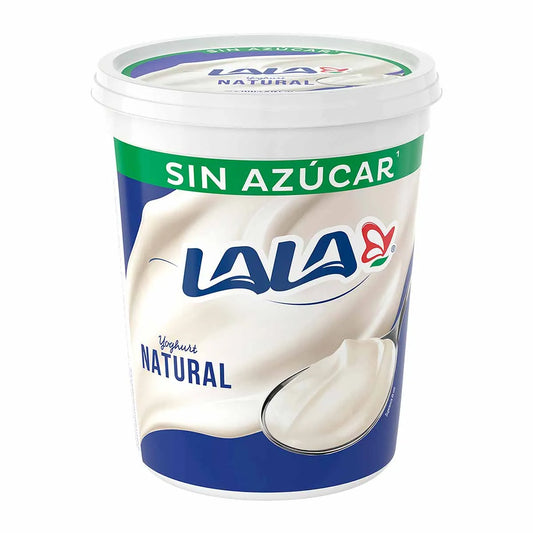 Lala Natural No Sugar Yogurt (900 gm)