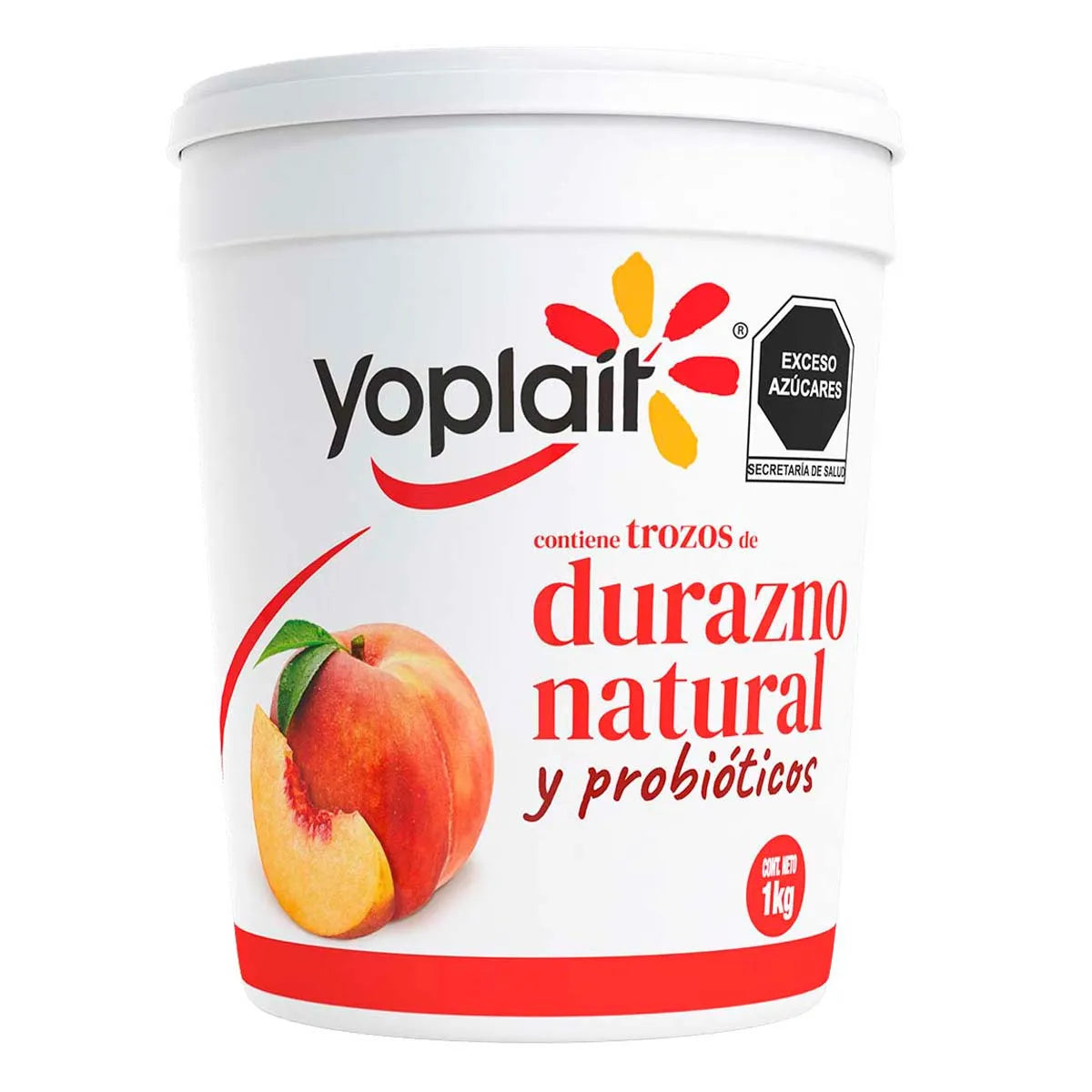 Yoplait Peach Yogurt (1 kg)