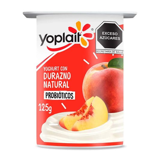 Yoplait Peach Yogurt (125 ml)