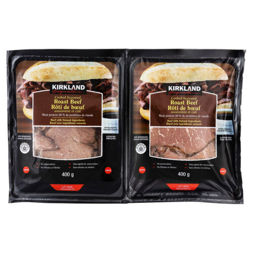 Sliced Roast Beef 2 Pack (400 gm)