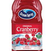 Ocean Spray Cranberry Juice (1.89 lt)