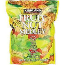 Kirkland Trail Mix Fruit & Nut Medley (1,580 kg)