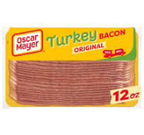 Oscar Mayer Turkey Bacon  (340 gm)