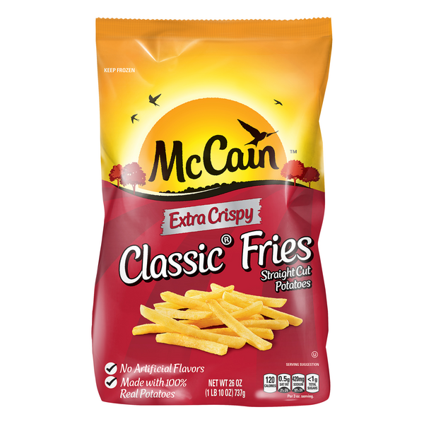 Frozen French Fries 1 Kg bag