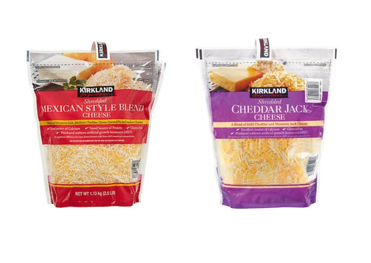 Kirkland Shredded Mexican Blend Cheese (1.13 kg)