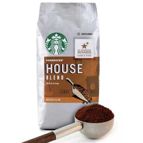 Starbucks Ground Coffee (250 gr)