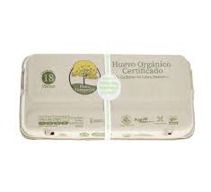Organic Eggs 18p