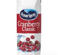 Ocean Spray Cranberry Juice (1 lt)