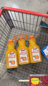 3 Orange Juices 1.7L each