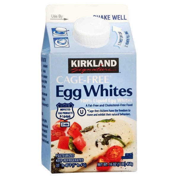 Kirkland Egg Whites 6 Pack (500 ml)