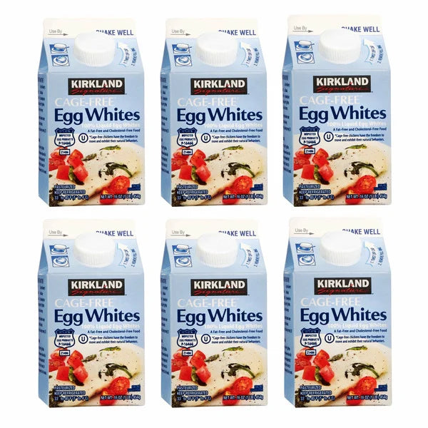 Kirkland Egg Whites 6 Pack (500 ml)