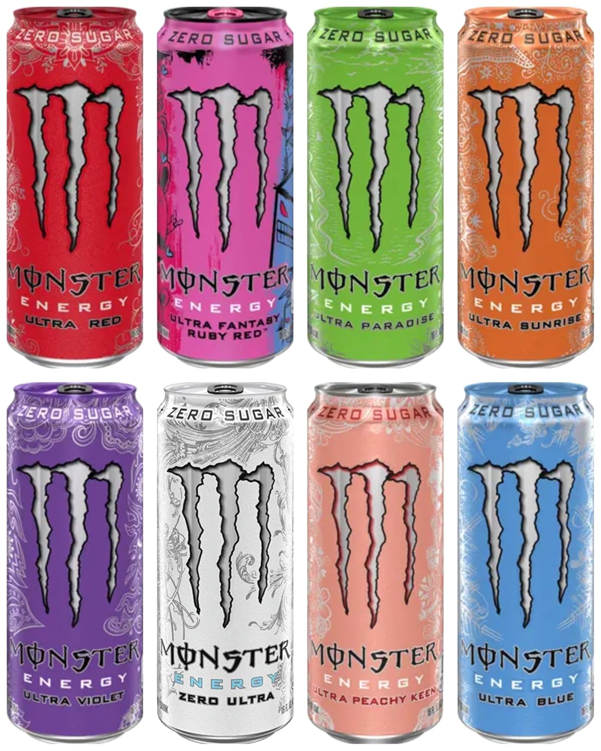 1 Energy Drink Monster Assorted Flavors