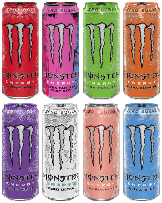 1 Energy Drink Monster Assorted Flavors