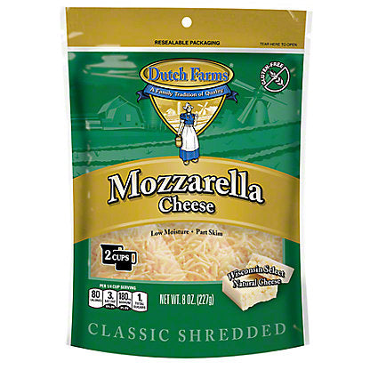 Mozzarella Shredded