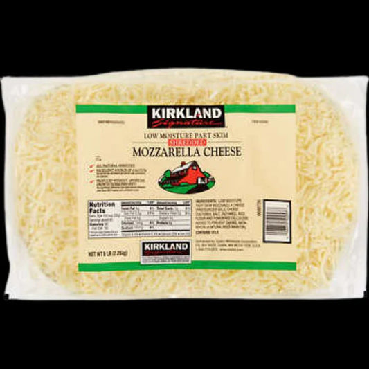 Mozzarella Shredded Cheese 2 KG