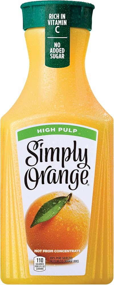 Orange Juice Simply