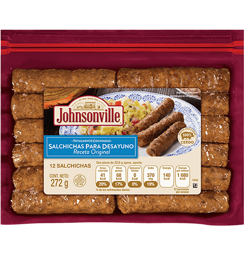 12 Breakfast Sausage Johnsonvillse