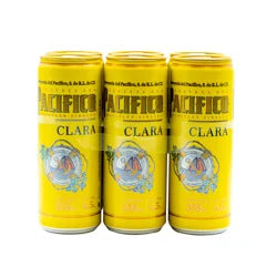 Pacifico Can 6 Pack