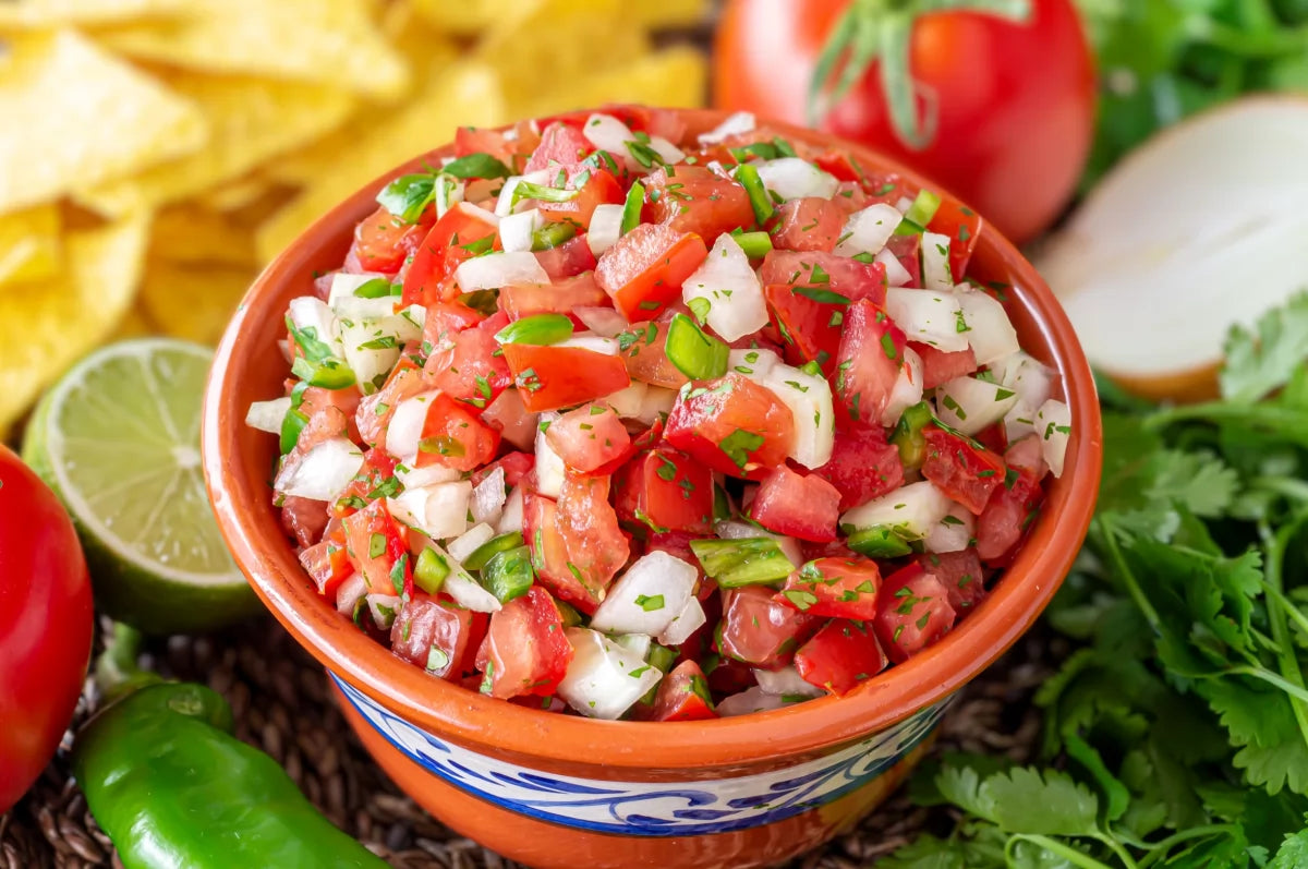 Fresh Salsa Pico de Gallo (1 lt)