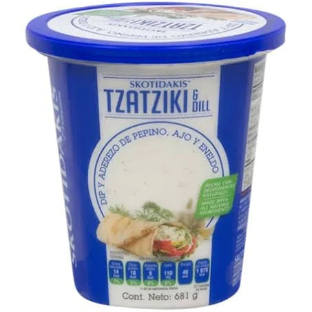 Skotidakis Tzatziki Greek Cucumber/Garlic 681 gm