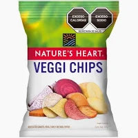 Papas Nature´S Heart Veggi Chips (40gm)