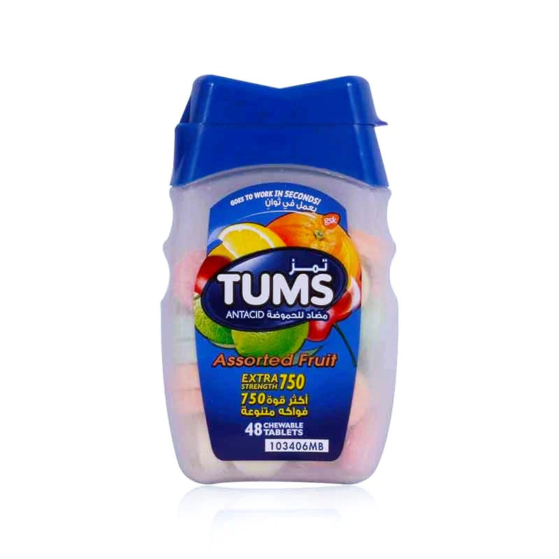 Tums Antacid Tablets (48 count)