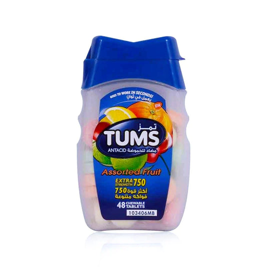 Tums Antacid Tablets (48 count)